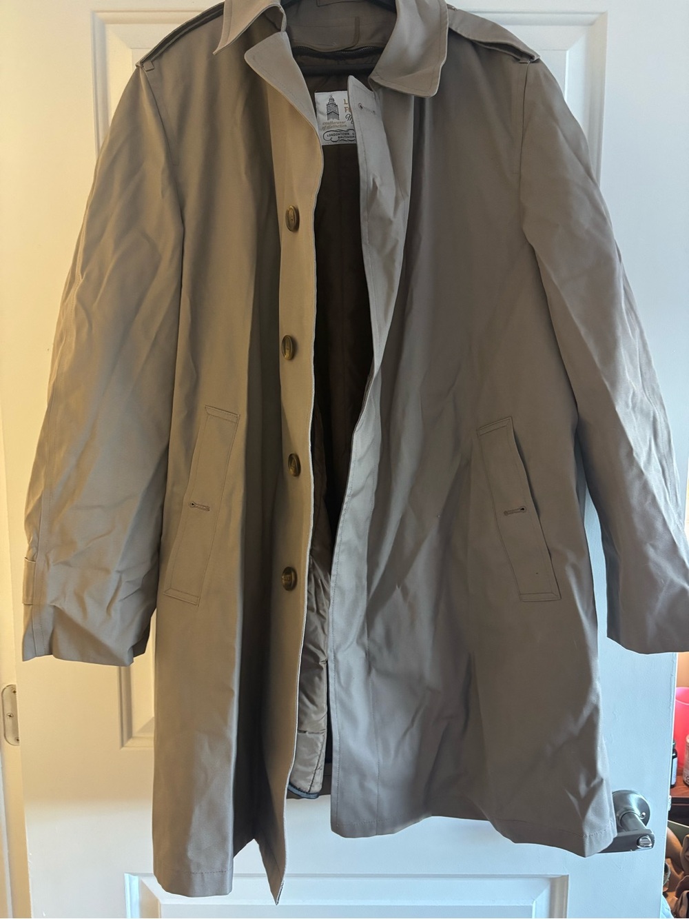 Vintage London Fog Men’s Trenchcoat
